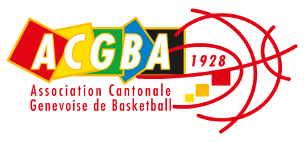 ACGBA - Association Cantonale Genevoise de Basketball logo