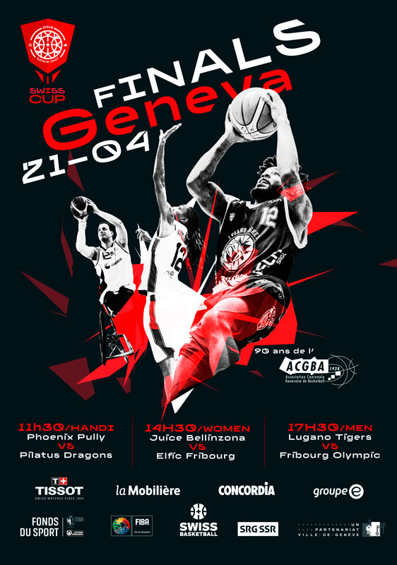 Coupe suisse finales 2018 basketball Genève