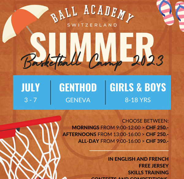 Camp Bball Academy Genthod