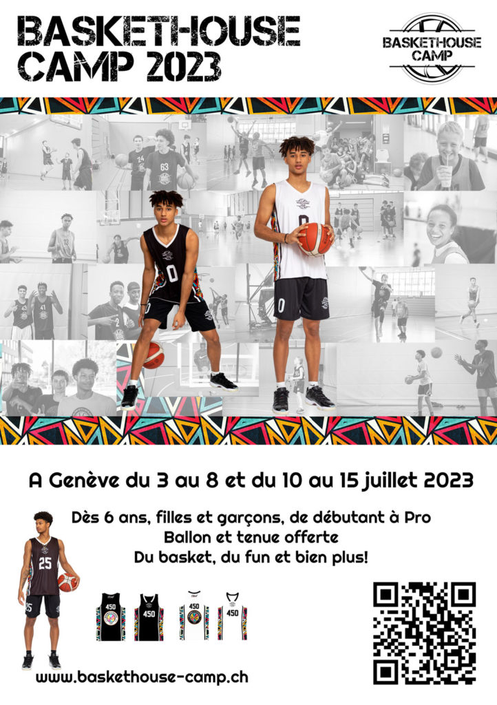 camp Baskethouse de Genève